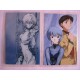 Evangelion Set 2 lamicard Original Japan Gadget Anime manga Laminated Card 